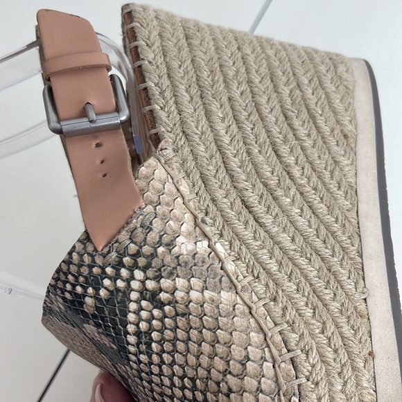 Dolce Vita Shan Esapdrille Wedge Sandal sz 9. - Picture 10 of 14